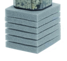Губка для Aquael CIRCULATOR 650 И TURBOFILTER 650, мелкопористая