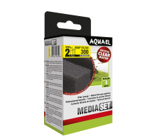 Губка для фильтра Aquael ASAP FILTER 300, крупнопористая (2шт)