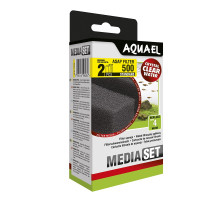 Губка для фильтра Aquael ASAP FILTER 500, крупнопористая (2шт)