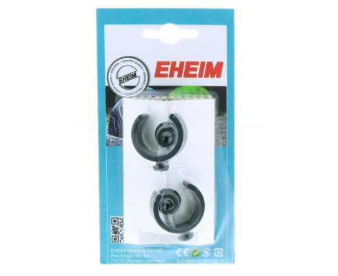 Присоска с зажимом для шланга EHEIM 25/34 мм (2 шт)