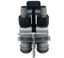 Кран двойной Аква-стоп для фильтров FLUVAL 104-404