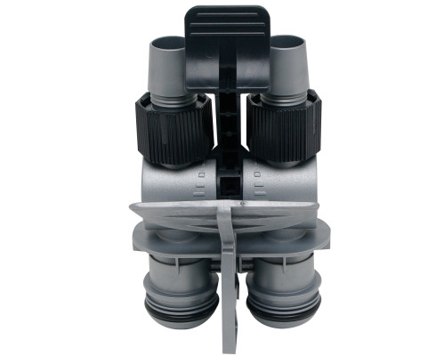 Кран двойной Аква-стоп для фильтров FLUVAL 104-404