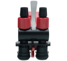 Кран двойной для фильтров FLUVAL 106-406