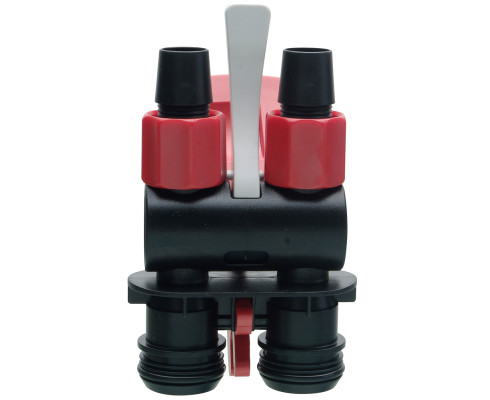 Кран двойной для фильтров FLUVAL 106-406