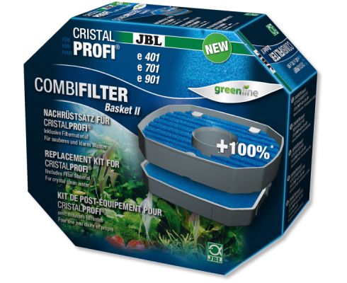 Комбинированная корзина для фильтров CristalProfi e 401/402/701/702/901/902 JBL Combi Filter Basket II