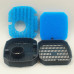 Комбинированная корзина для фильтров CristalProfi e 401/402/701/702/901/902 JBL Combi Filter Basket II