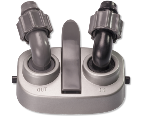 Блок кранов для фильтров CristalProfi e700/е900