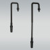 Заборная трубка JBL InSet 19/25 CP e1901