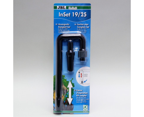 Заборная трубка JBL InSet 19/25 CP e1901