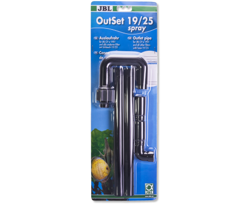Комплект трубок/переходников JBL OutSet spray 19/25 CP e1901
