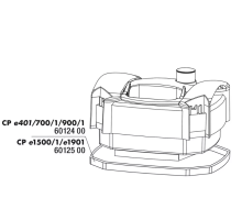 Прокладка головы фильтра для CristalProfi e700/е900