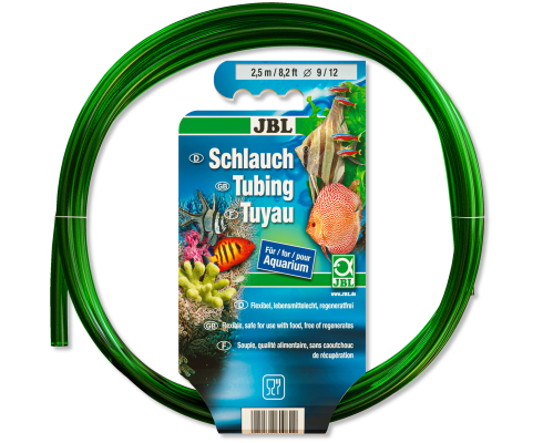 Шланг JBL Aquaschlauch GRUN зеленый 9/12мм 2,5м