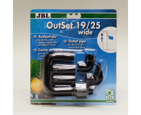 Комплект трубок/переходников JBL OutSet wide 19/25 (CP e190)