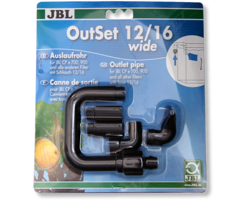 Комплект трубок/переходников JBL OutSet wide 12/16 (CP e700/900)