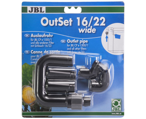 Комплект трубок/переходников JBL OutSet wide 16/22 (CP e1500)