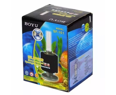 Фильтр/губка-эрлифт BOYU SF-101