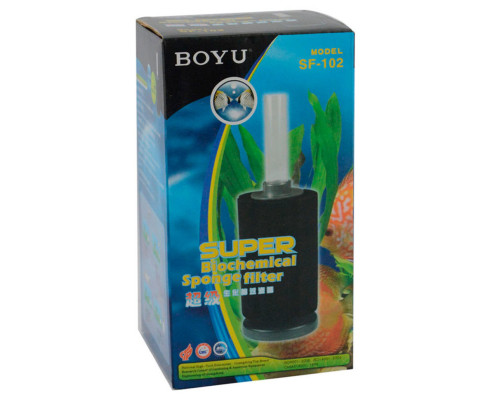 Фильтр/губка-эрлифт BOYU SF-102