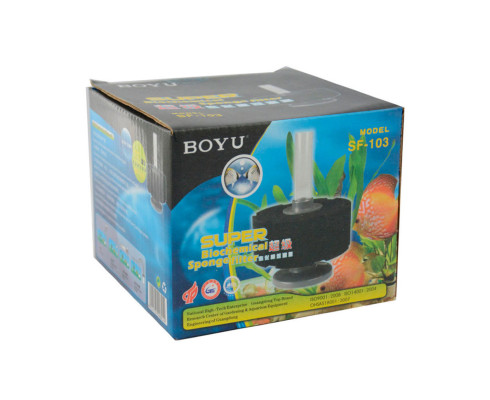 Фильтр/губка-эрлифт BOYU SF-103