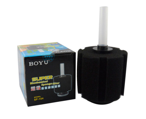 Фильтр/губка-эрлифт BOYU SF-104