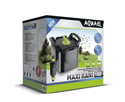 Внешний фильтр AQUAEL MAXI KANI 150 для аквариума 50 - 150 л