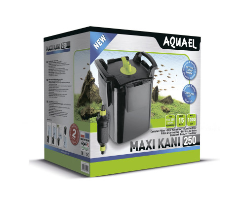 Внешний фильтр AQUAEL MAXI KANI 250 для аквариума 150 - 250 л