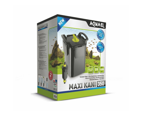 Внешний фильтр AQUAEL MAXI KANI 350 для аквариума 250 - 350 л