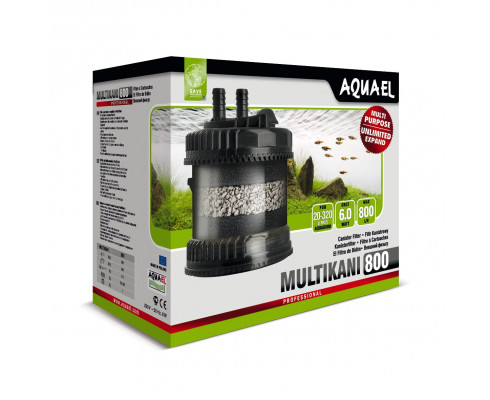 Внешний фильтр AQUAEL MULTI KANI 800 для аквариума 20 - 320 л