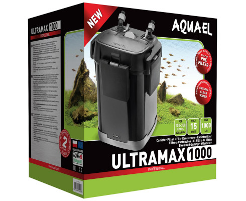 Внешний фильтр AQUAEL ULTRAMAX 1000 для аквариума 100 - 300 л
