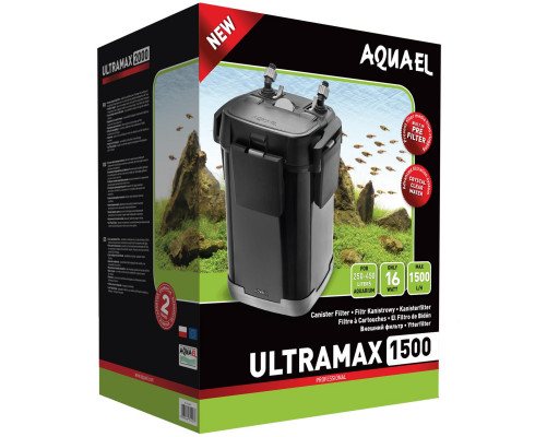 Внешний фильтр AQUAEL ULTRAMAX 1500 для аквариума 250 - 450 л