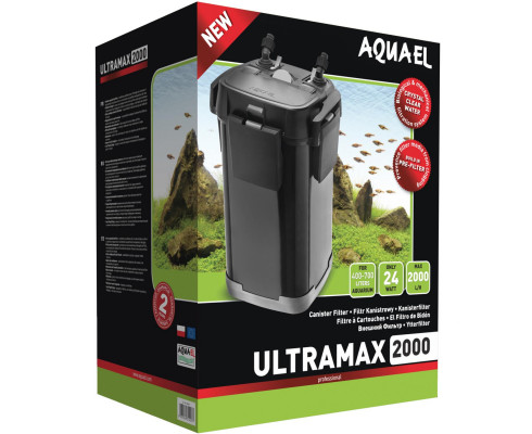Внешний фильтр AQUAEL ULTRAMAX 2000 для аквариума 400 - 700 л