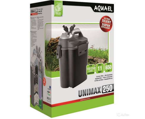 Внешний фильтр Unimax 250