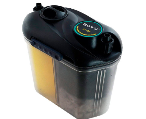 Внешний фильтр BOYU EF-05, 5.5Вт, 150л/ч