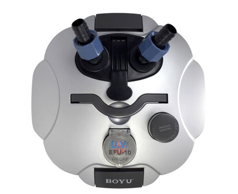 Внешний фильтр BOYU EFU-10, 16Вт, 300л/ч, уф-лампа 5Вт