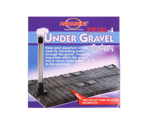 Донный фильтр KW zone Under Gravel Filter FP 101-4