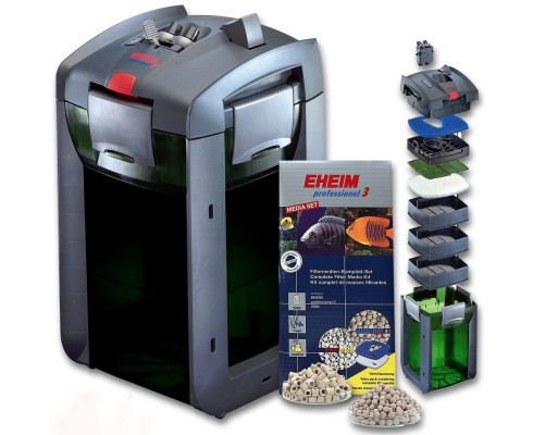 Внешний фильтр EHEIM 2076 Professional (3e) с наполнителями