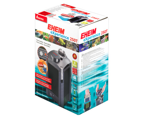 Внешний фильтр EHEIM eXperience 250T с наполнителями