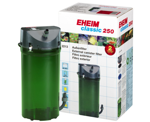 Внешний фильтр EHEIM Classic 250 с губками