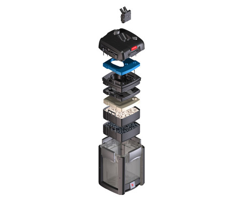 Внешний термофильтр EHEIM professionel 4+ 2371020 (250T)
