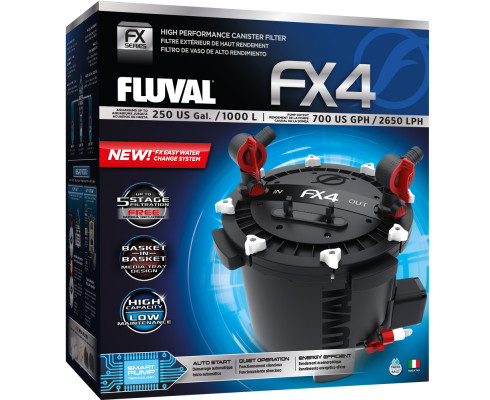 Внешний фильтр Fluval FX4
