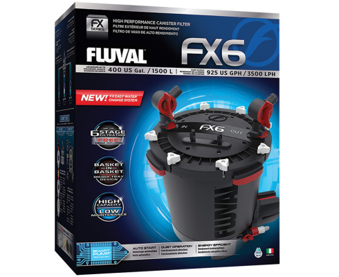 Внешний фильтр FLUVAL FX6