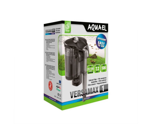 Фильтр навесной AQUAEL VERSAMAX 1 для аквариума 20 - 100 л