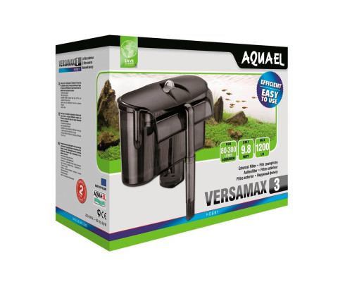 Фильтр навесной AQUAEL VERSAMAX 3 для аквариума 80 - 300 л