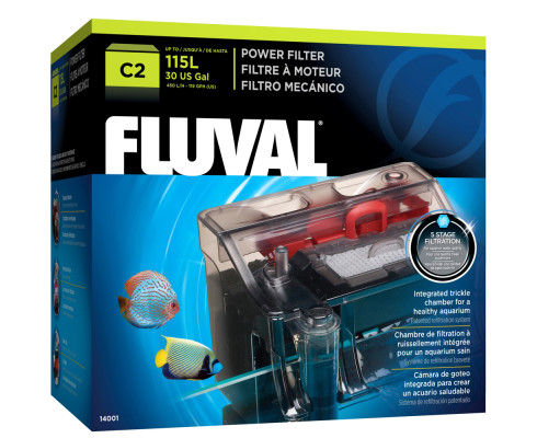 Фильтр навесной Fluval C2
