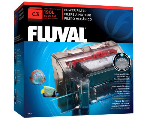Фильтр навесной Fluval C3