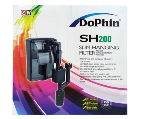 Навесной фильтр KW Zone Dophin SH-200, 2,8 Вт
