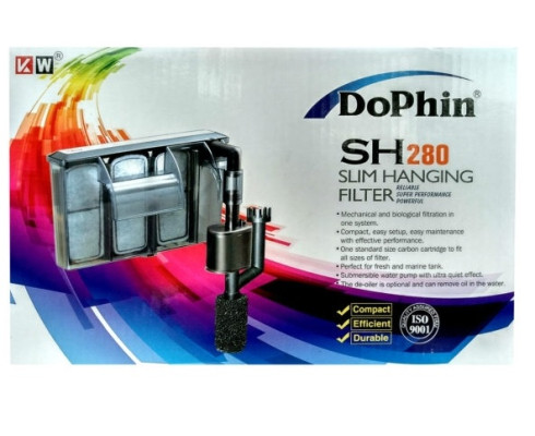 Навесной фильтр KW Zone Dophin SH-280, 3,8 Вт
