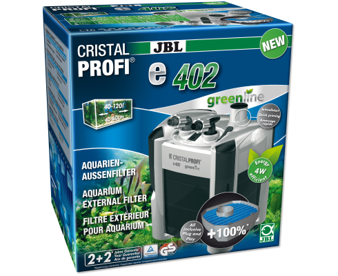 Внешний фильтр JBL CristalProfi e402 greenline