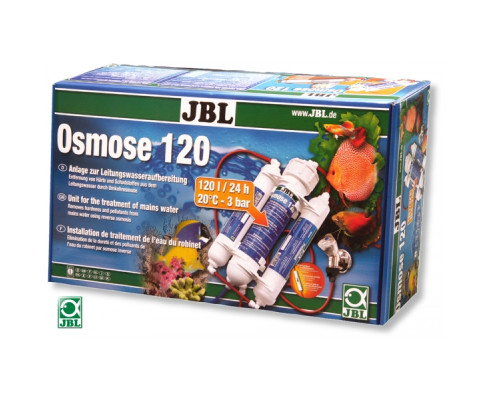 Установка обратного осмоса JBL Osmose 120