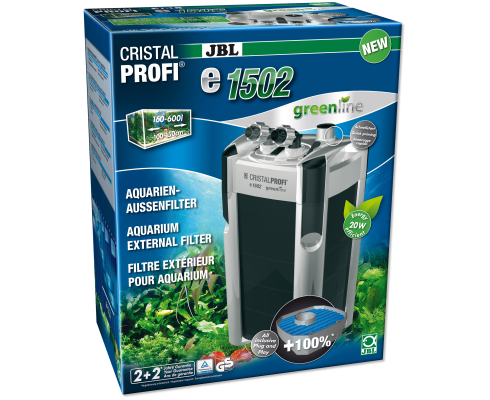 Внешний фильтр JBL CristalProfi e1502 greenline