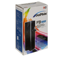 Внутренний фильтр Dophin FB-1000F с дождиком и углем 